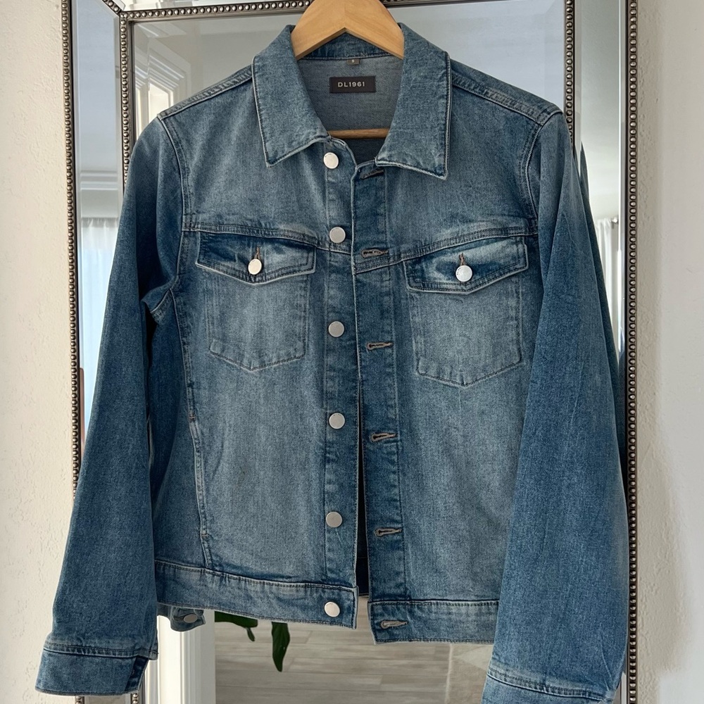 DL1961 Visa classic denim jacket